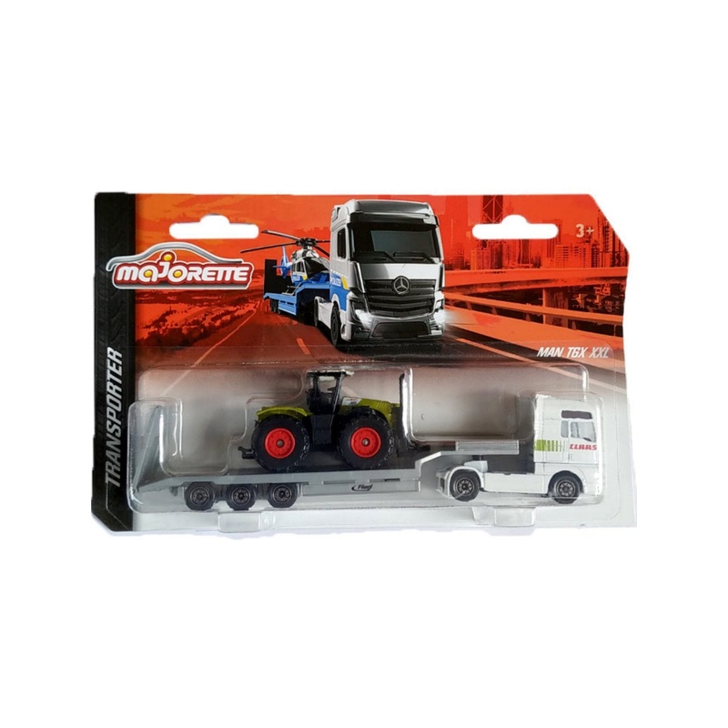 Majorette Transporter MAN TGX XXL - White
