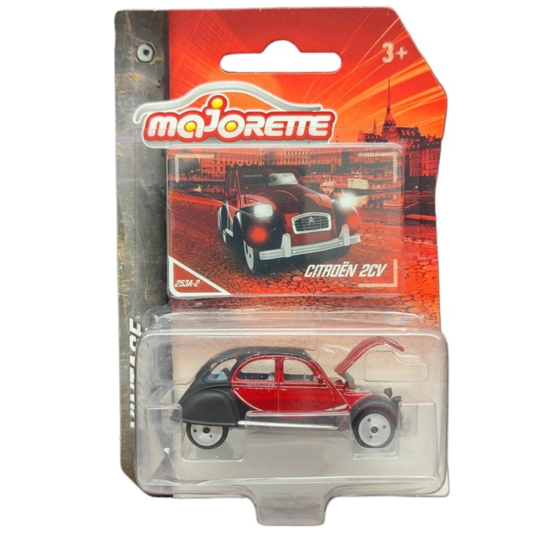 Majorette Vintage Citroen 2CV