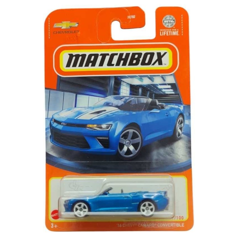 matchbox 16 Chevy convertible