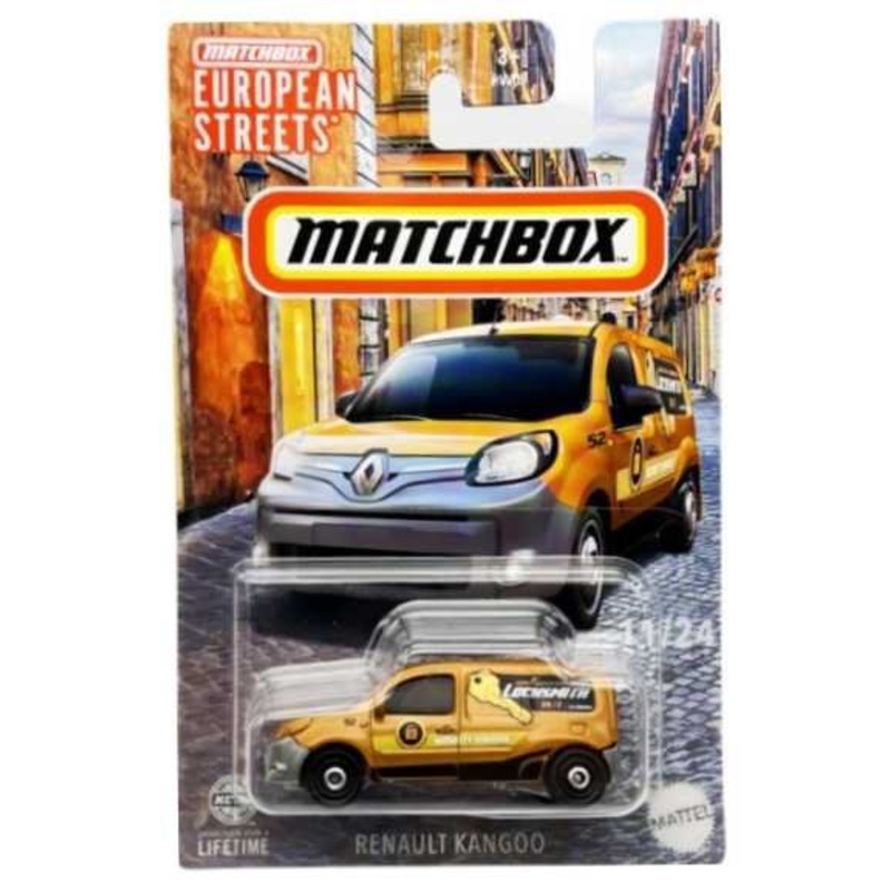 Matchbox Renault Kangoo Locksmith mainline imported 1:64 scale