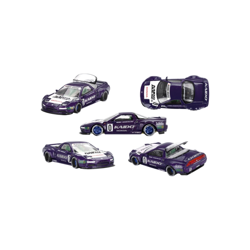 Mini GT Kaido House Honda NSX Kaido Racing V2 Code-173 1:64 Scale
