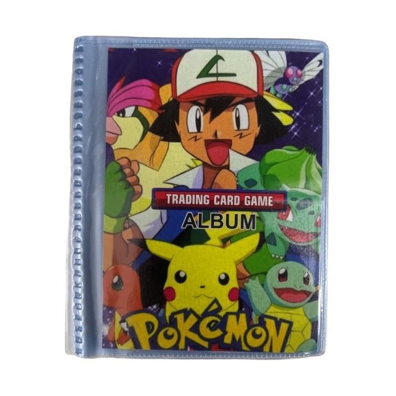 Pokemon Trading Card Game Album 2 Per Pg