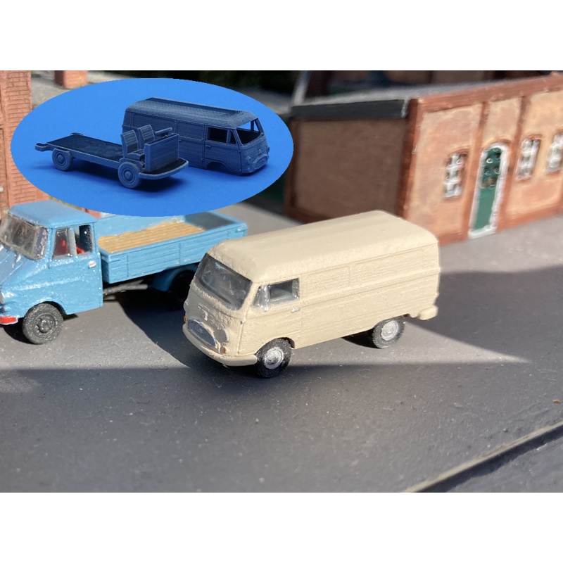 Tempo Matador E Panel van
