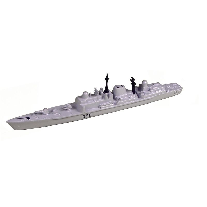 TRIANG HMS York D98 - 1:1200 Scale