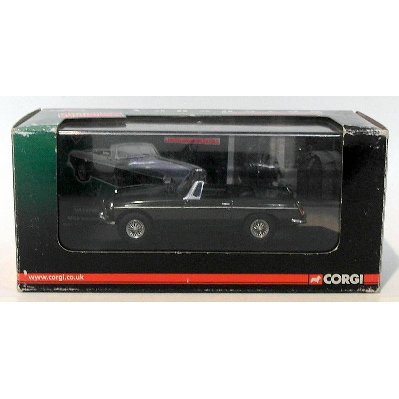 Vanguards 1/43 Scale Diecast VA10700 - MGB Roadster - BRG