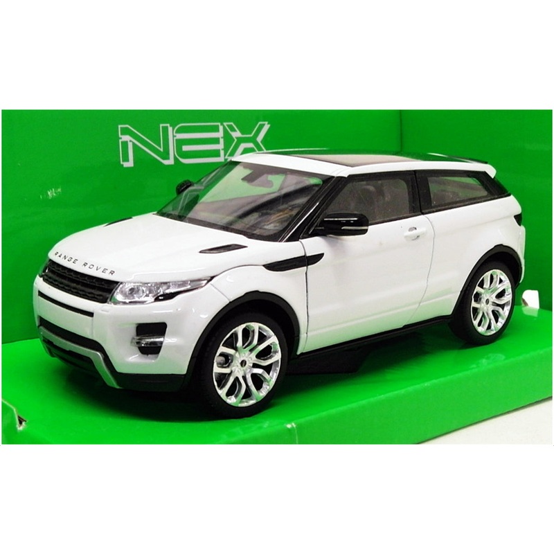 Welly 1/24 Scale 24021W - Land Rover Range Rover Evogue - White