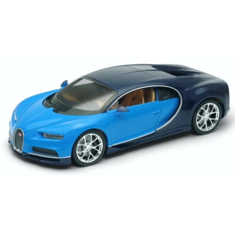 Welly Bugatti Chiron Blue 1:24 scale