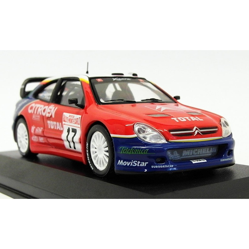 Altaya 1/43 Scale AL31319J - Citroen Xsara WRC - Monte Carlo Rally 2003