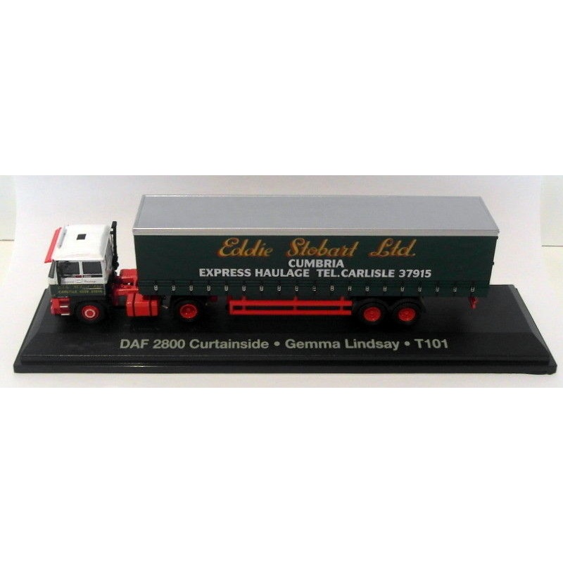 Atlas 1/76 Scale 4 649 127 - DAF 2800 Gemma Lindsay T101 Eddie Stobart Ltd
