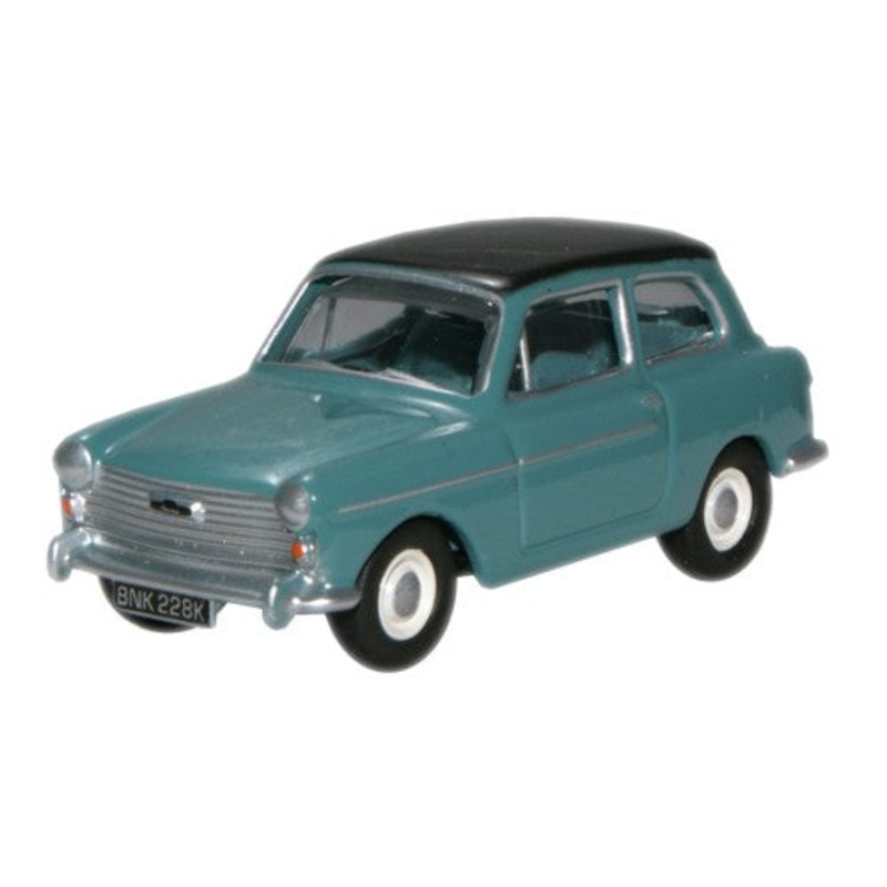 Austin A40 MkII Horizon Blue Black - 1:76 Scale