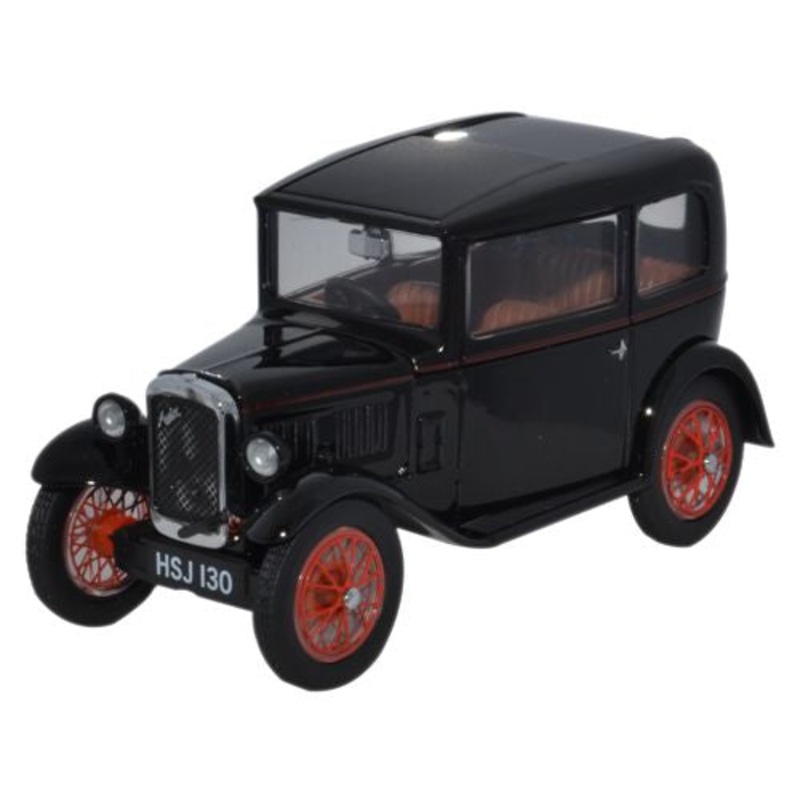 Austin Seven RN Saloon Black Red