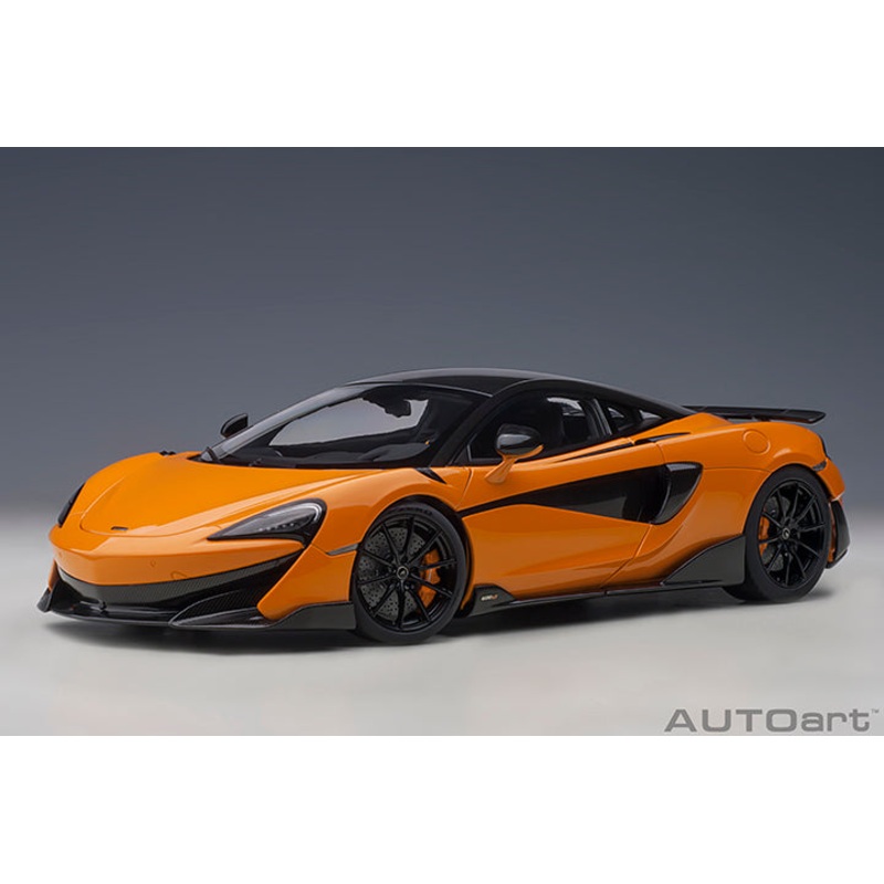 AUTOart Mclaren 600LT Coupe Myan Orange 1:18