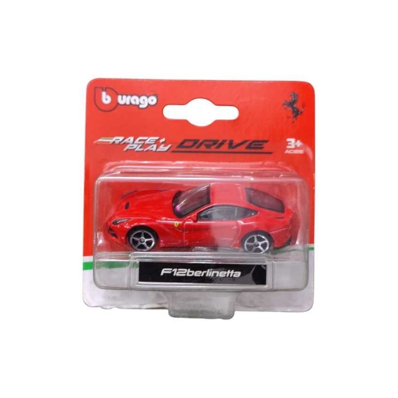 b burago f12berlinetta 1:64