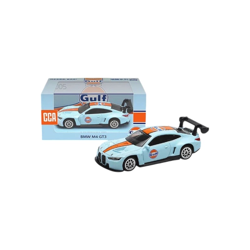 CCA BMW M4 GT3 1:64 Scale Diecast (With Acrylic Case)