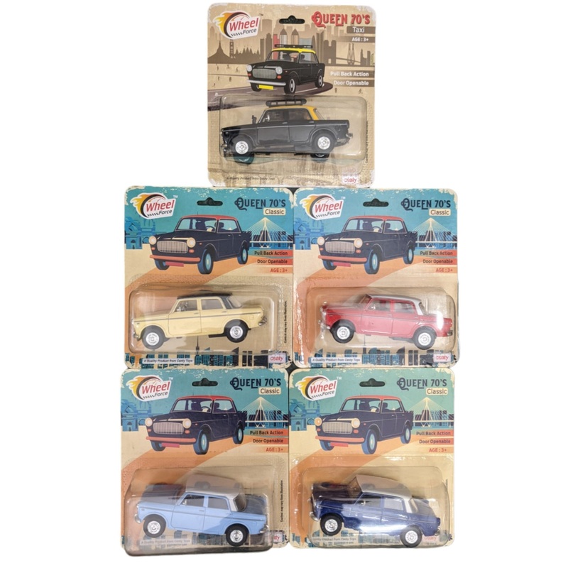 Centy Queen 70s Classic & Queen Taxi Combo Pack Of Five