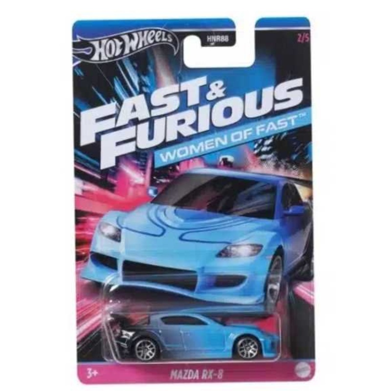EXCLUSIVE Hotwheels Fast & Furious Women Of fast Mazda RX-8