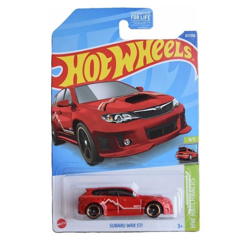 EXCLUSIVE Hotwheels Subaru WRX STI