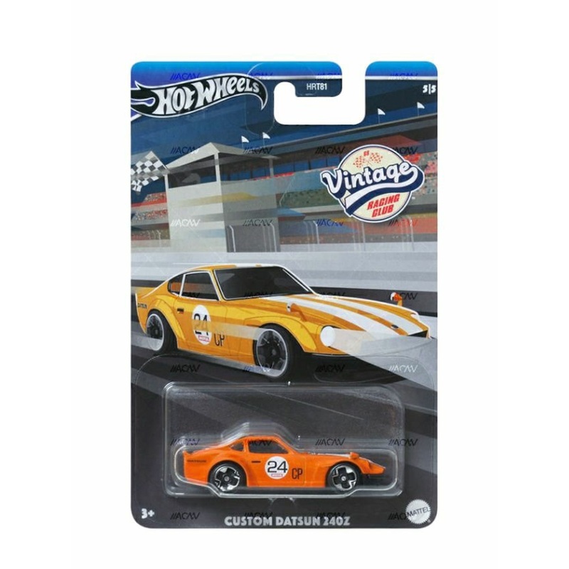 Exclusive Hotwheels vintage Custom Datsun 240z HRT81
