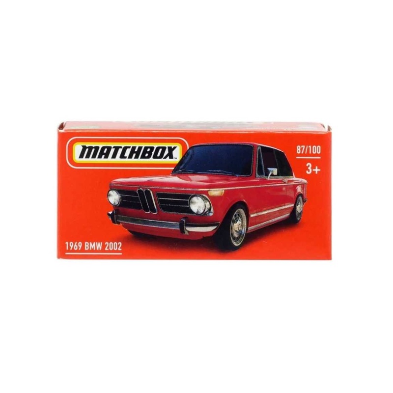 EXCLUSIVE Matchbox 1969 BMW 2002