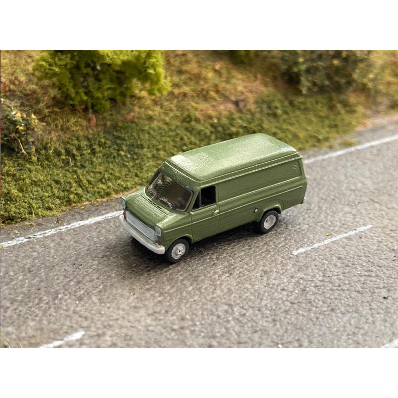 Finished modelFord Transit Long wheelbase  Light green