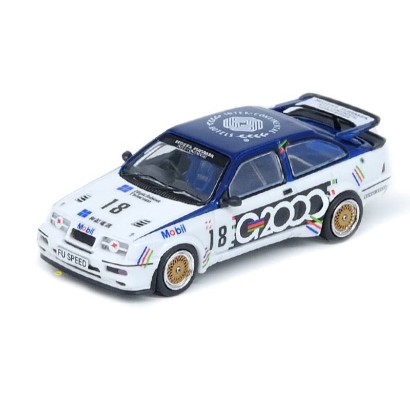 Inno64 1:64 FORD SIERRA COSWORTH RS500 #18 G2000 Macau Guia Race 1988 3rd Place - Andy Rouse