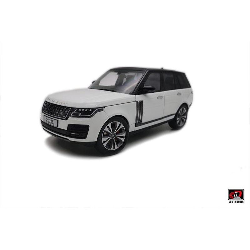 LCD 2020 Land Rover Range Rover SV Autobiography Dynamic (White) 1:18