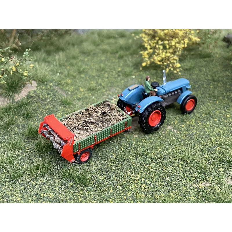 Manure spreader / manure spreader kit