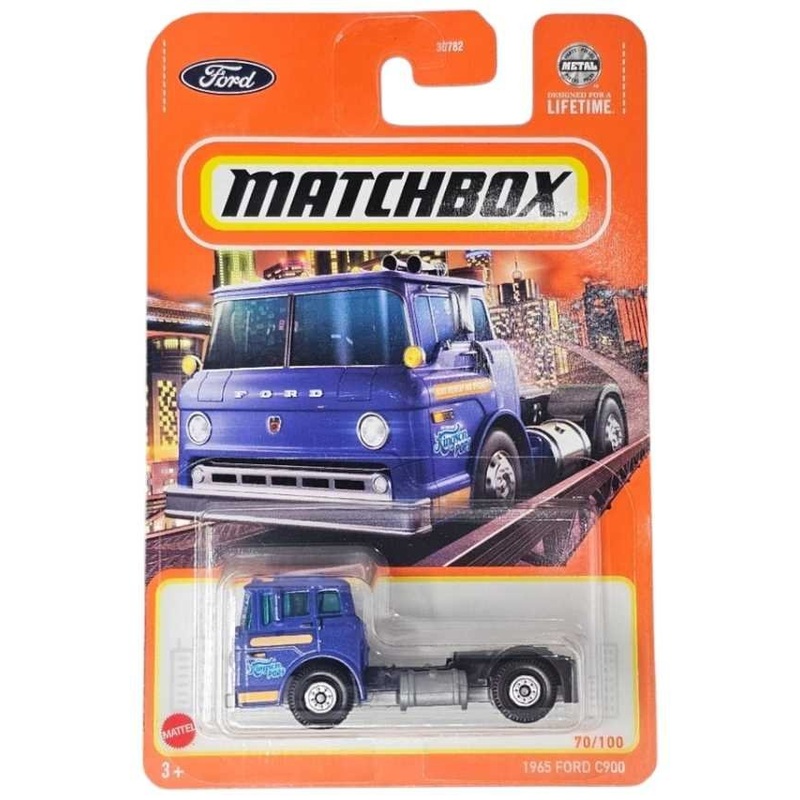 matchbox 1965 Ford c900