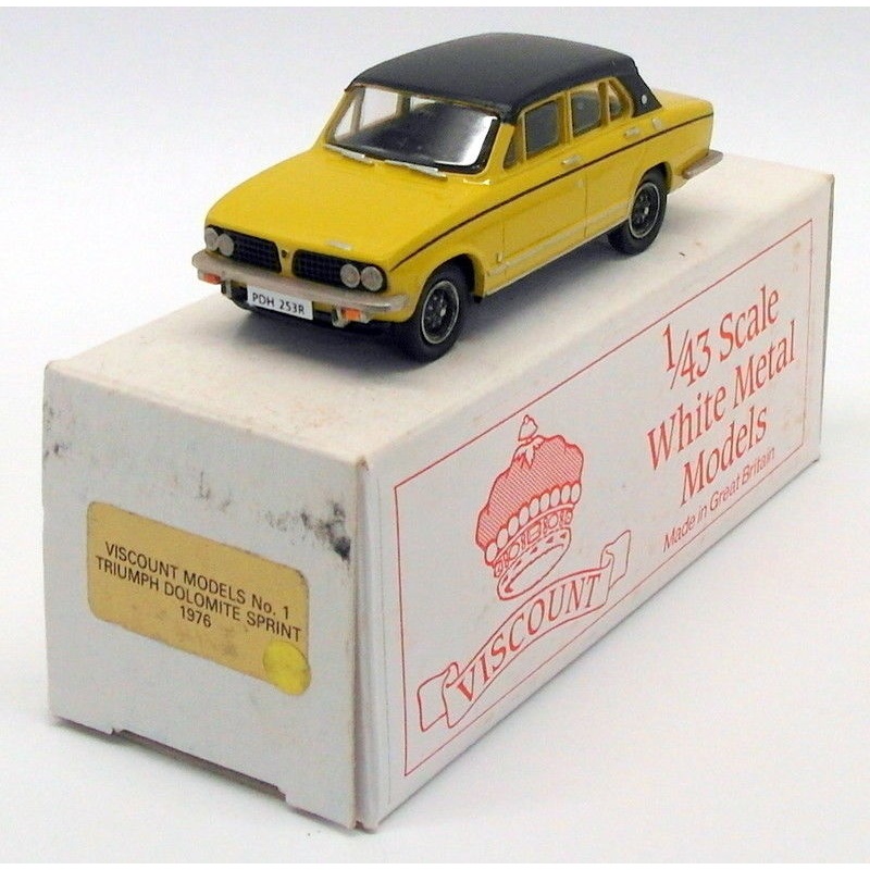 Pathfinder Viscount 1/43 Scale VISC1A - 1978 Triumph Dolomite Sprint 1 Of 600