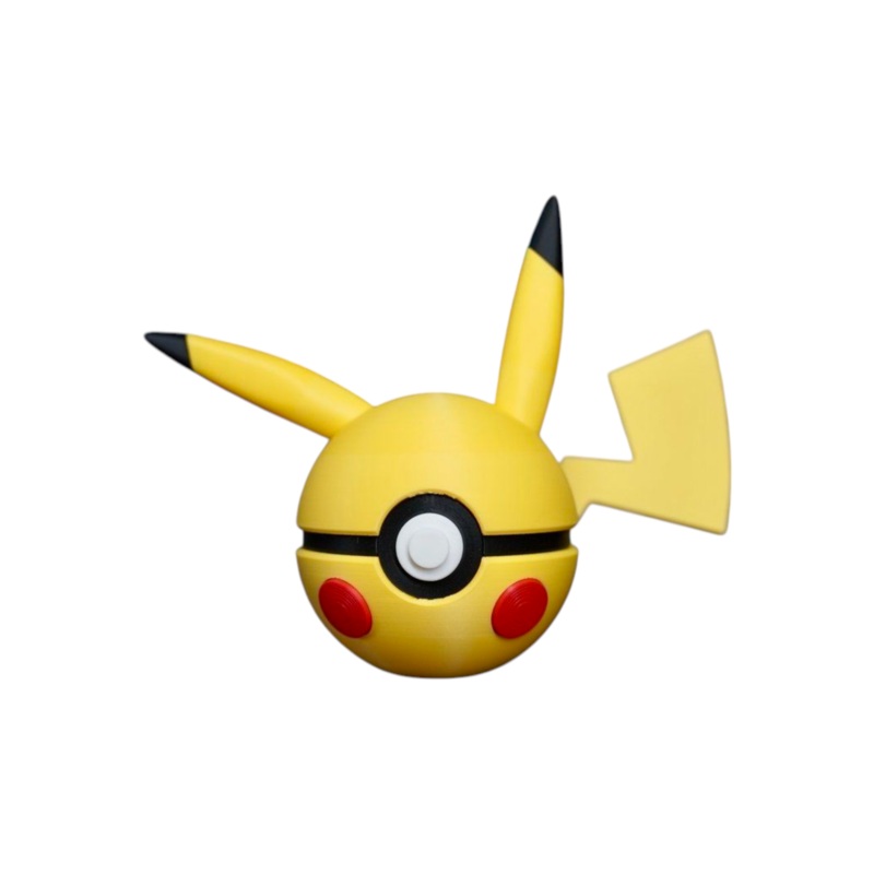 Pokemon Pikachu Display PokeBall