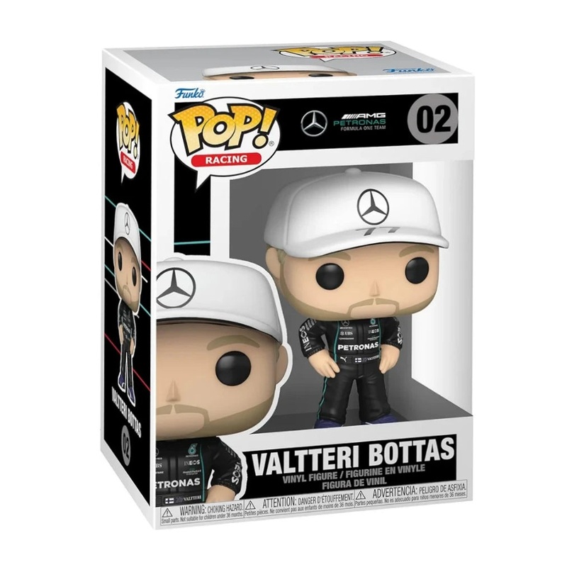 Pop Racing valtteri bottas 02 action figure