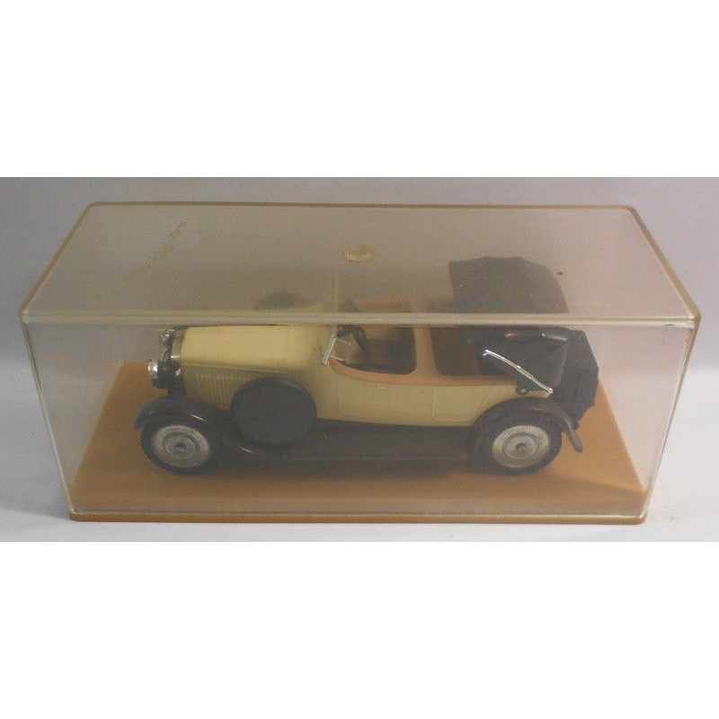Solido 1/43 Scale Metal Model - SO285 HISPANO SUIZA 1926 DECOUVRABLE CREAM