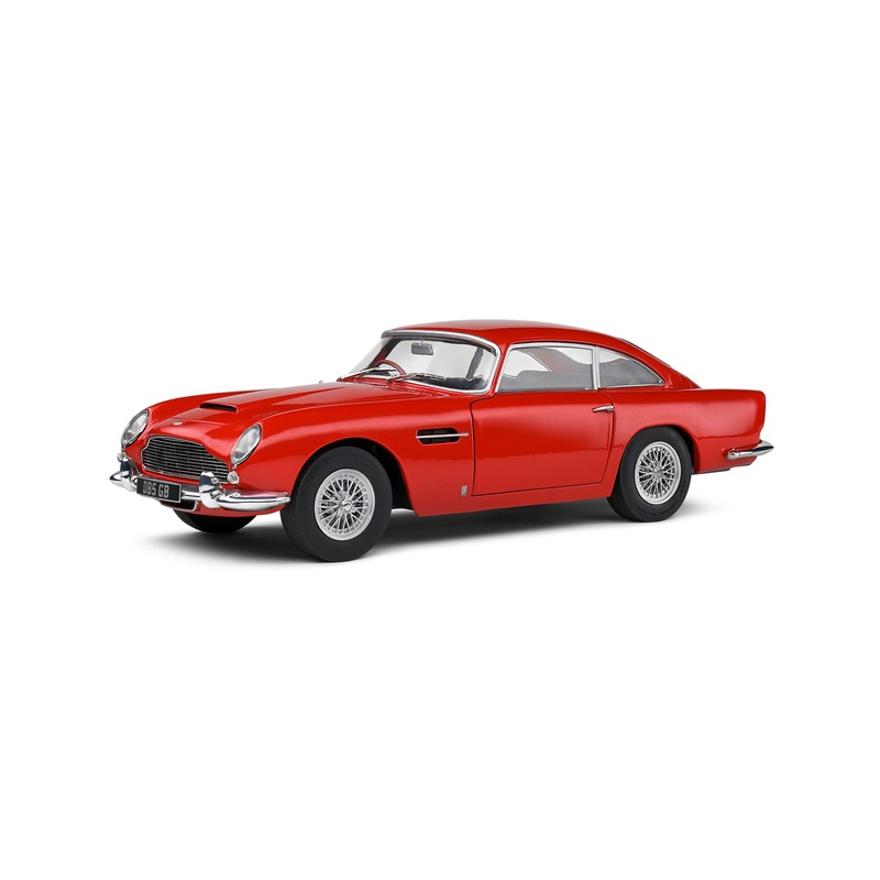 Solido 1964 Aston Martin DB5 Red 1:18