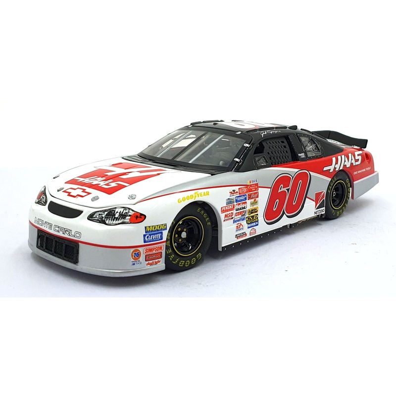 Team Caliber 1/24 Scale O602365HA 2002 Chevrolet Monte Carlo #60 NASCAR Spargue
