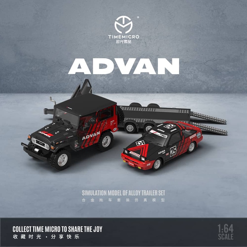Time Micro 1/64 Advan Livery