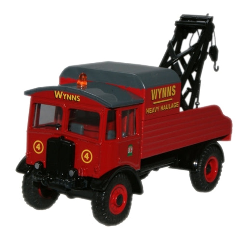 Wynns AEC Matador Wrecker - 1:76 Scale