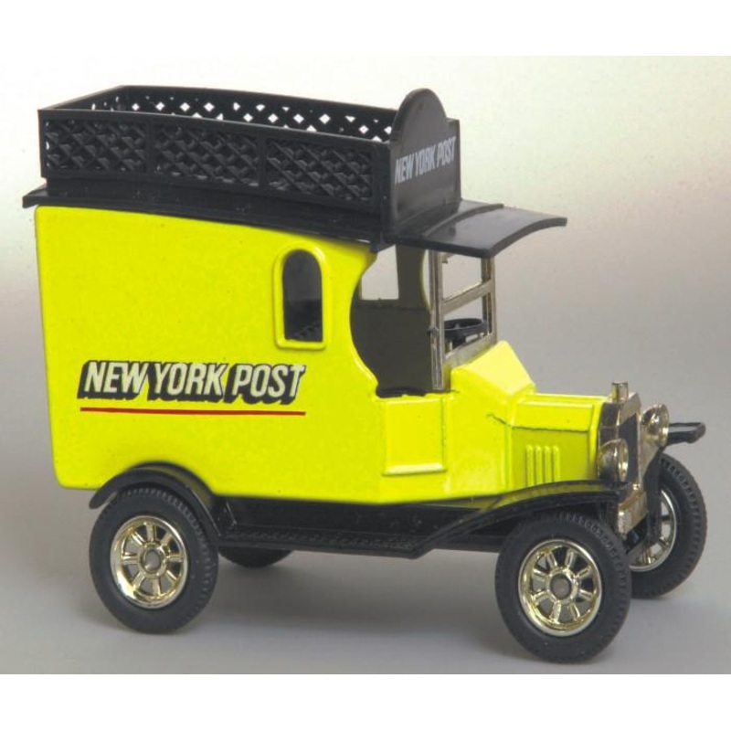 130TGU New York Post Non Scale Model Ford Model T