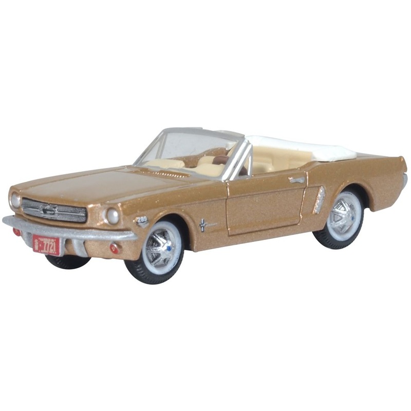 1965 Ford Mustang Convertible Prairie Bronze