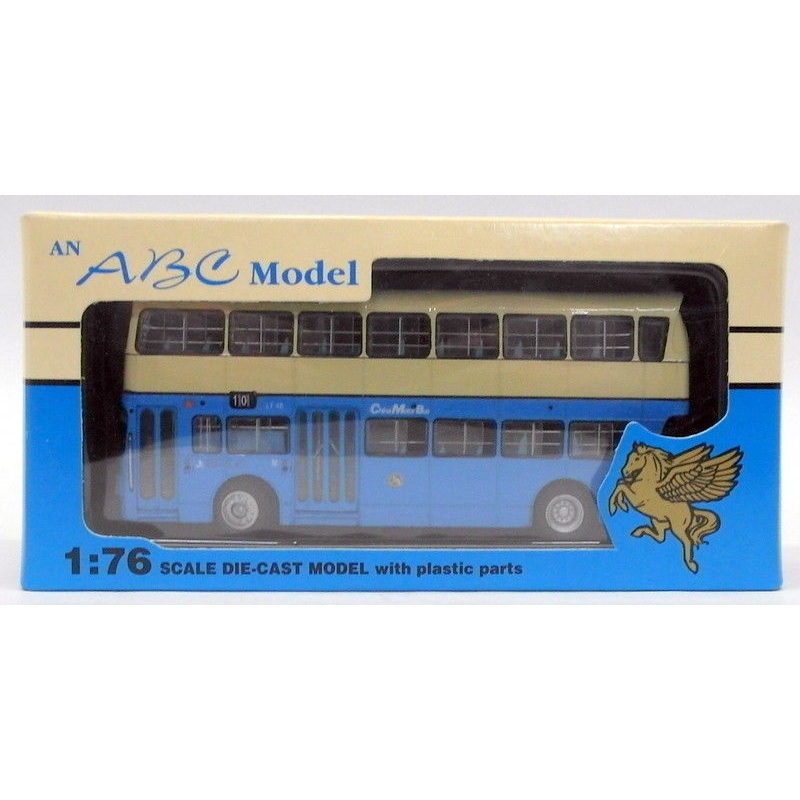 ABC 1/76 Scale Model 000111 - Leyland 1974 Rear Engined Hong Kong Jumbo Bus #10