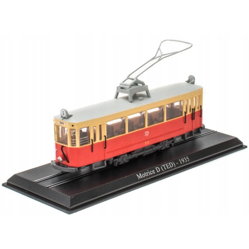 Atlas Trams Motrice D (TED) - 1935