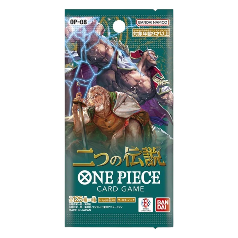 Bandai One Piece OP-08 Booster Pack (Japanese)