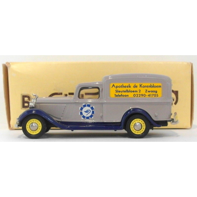 Brooklin 1/43 Scale BRK16 048  - 1935 Dodge Van Apotheek de Korenbloem 1 Of 750