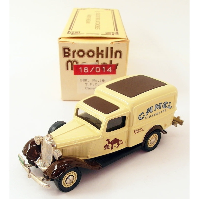 Brooklin Models 1/43 Scale BRK16 015 - 1936 Dodge Van - Tobacco Livery