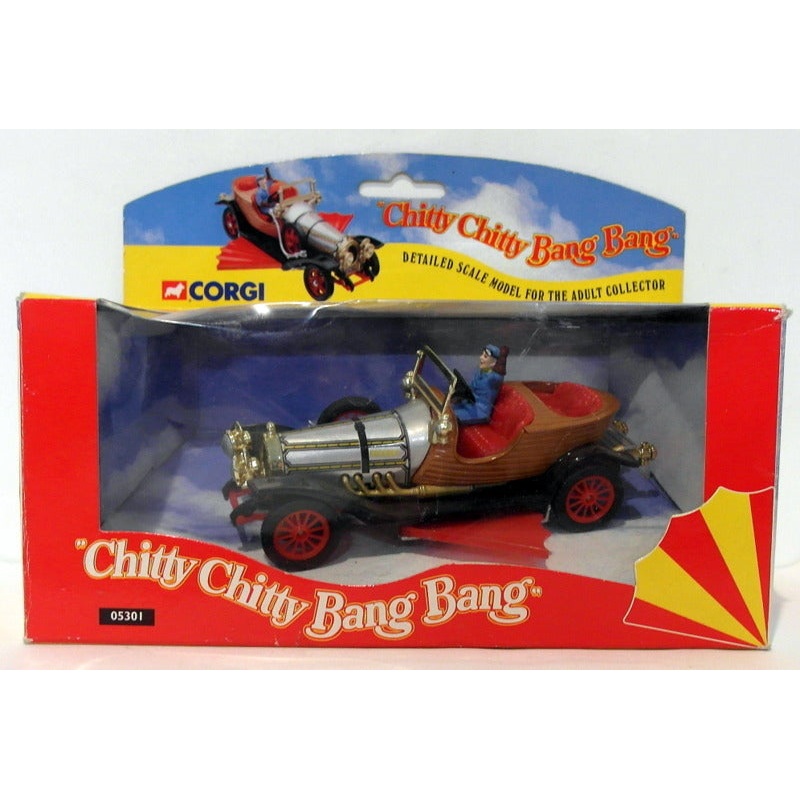Corgi 1/36 Scale Diecast 05301 - Chitty Chitty Bang Bang -1999 issue