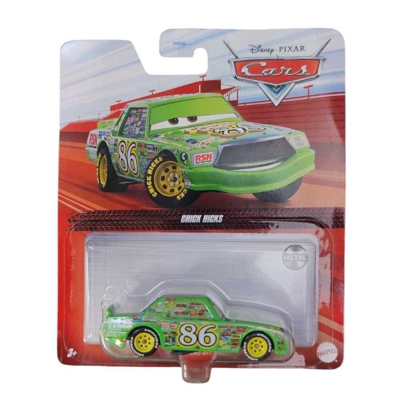 Disney Pixar cars chick Hicks