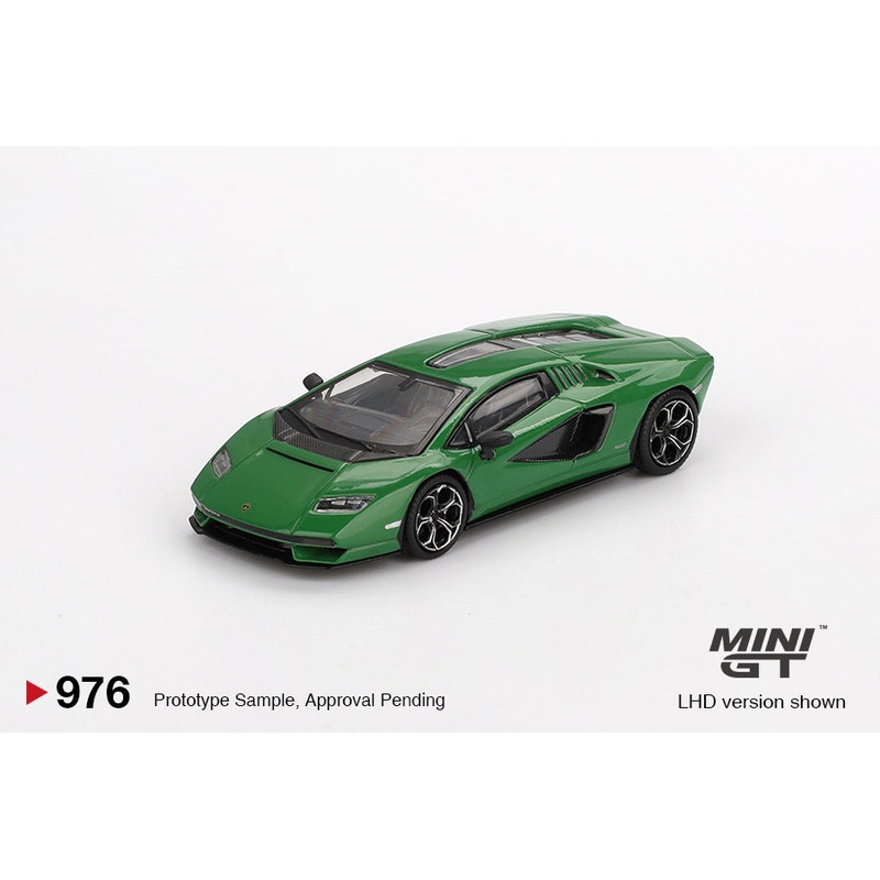 [ETA:  Aug 2025 ] Mini GT 1/64 Lamborghini Countach LPI 800-4 Verde Medio