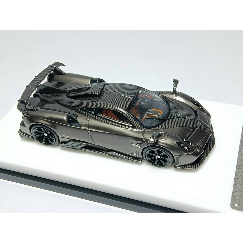 [ETA:  Nov 2025 ] Model Collect 1/64 Imola - Pearl Grey with Carbon