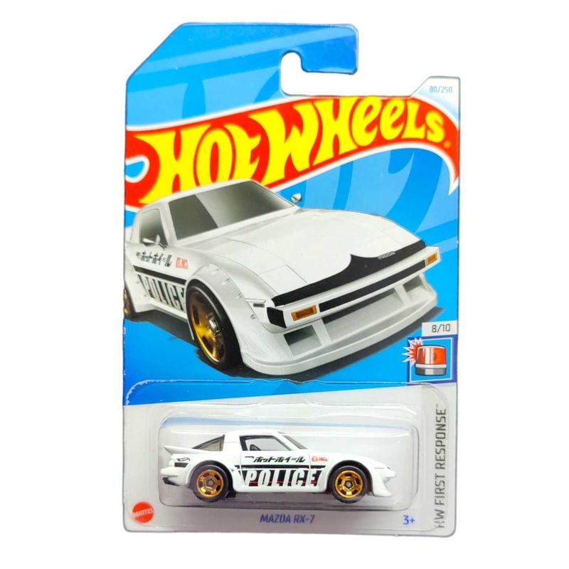 EXCLUSIVE Hotwheels Mazda RX-7