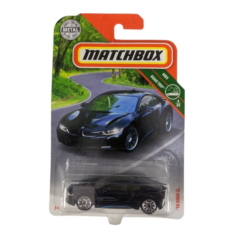 EXCLUSIVE Matchbox 16 BMW I8