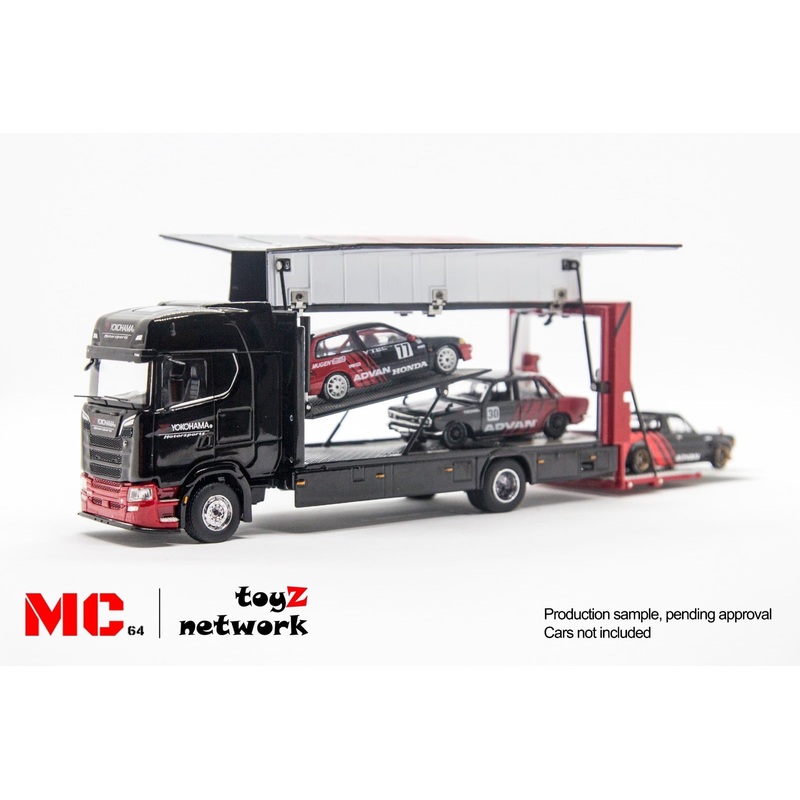 GCD 1:64  730s Transporter Advan [Singapore Exclusive]